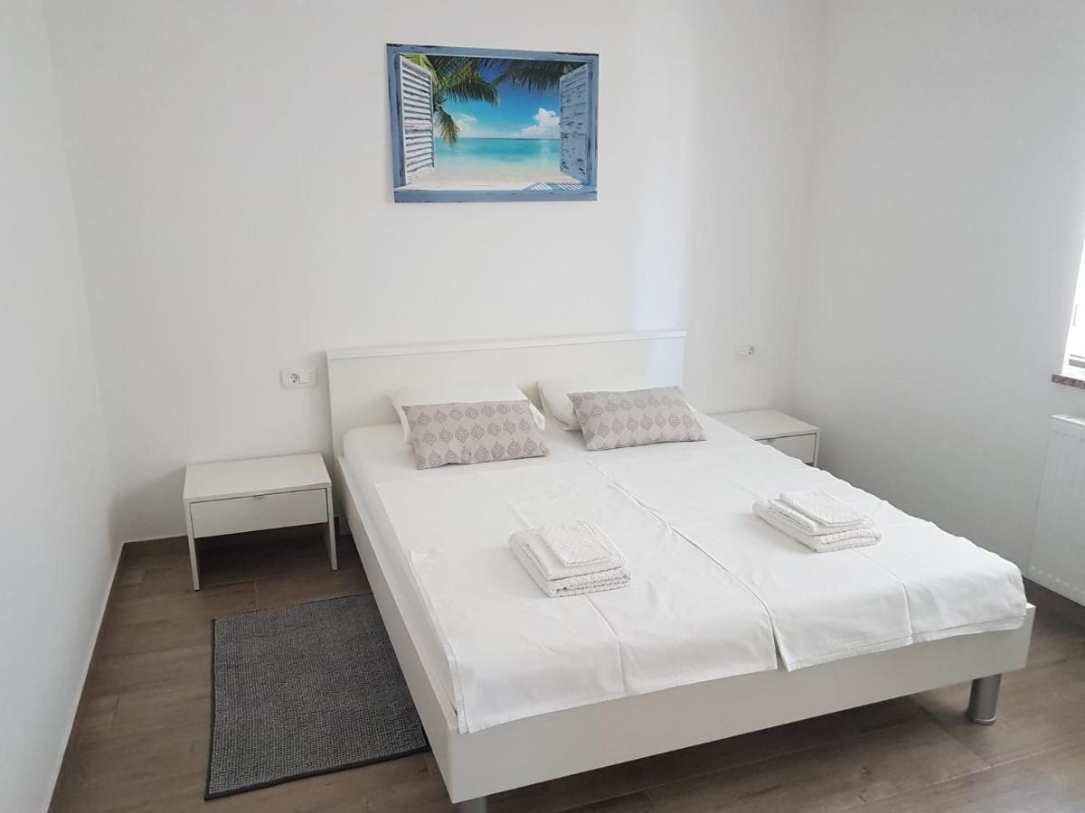 Ruza Apartmani Zadar Eksteriør bilde
