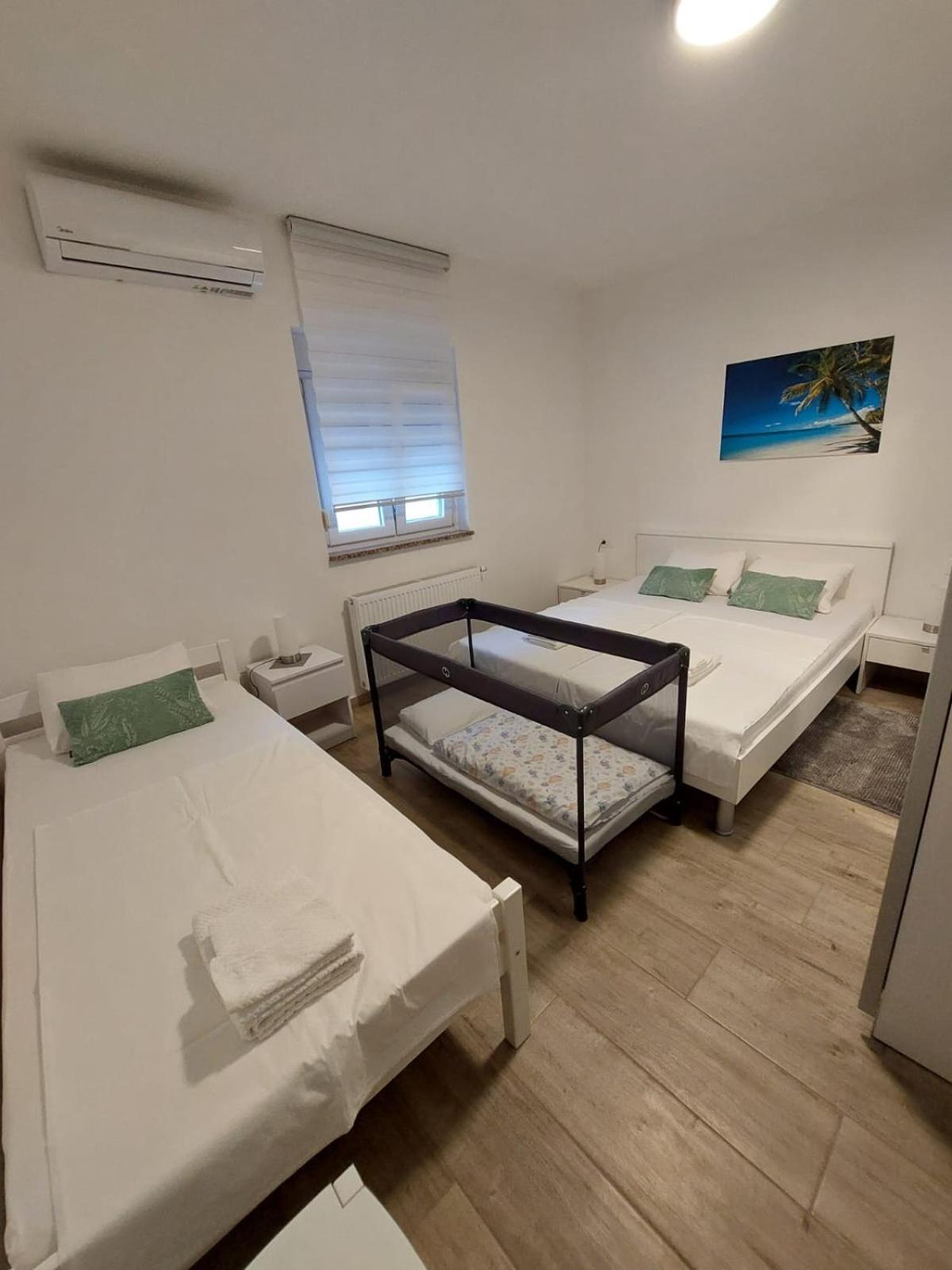 Ruza Apartmani Zadar Eksteriør bilde